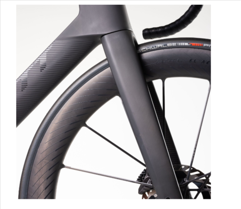 Syncros Capital SL Aero 60mm Front Wheel in Black -2